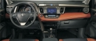 2016 Toyota RAV4 (interior)